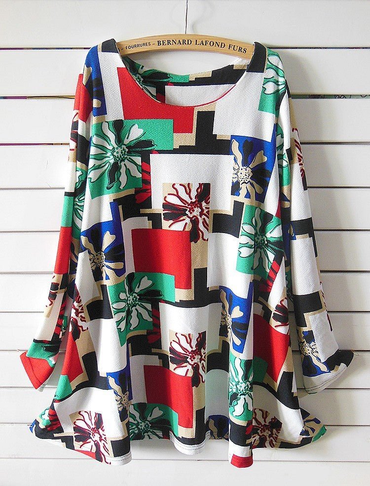 Fashionable oversized dress - Sophinity