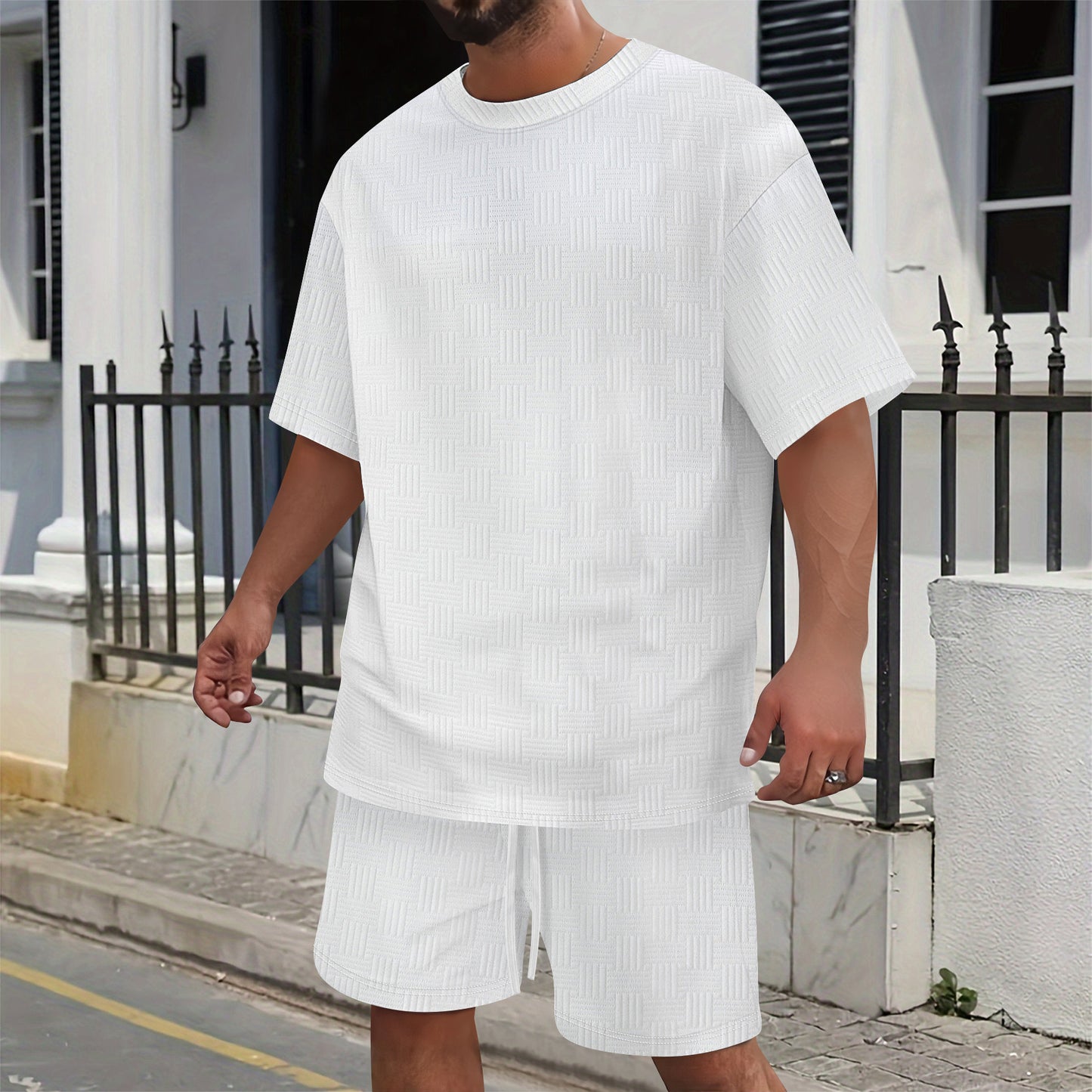 Men's T-shirt Shorts Casual Suit - Sophinity