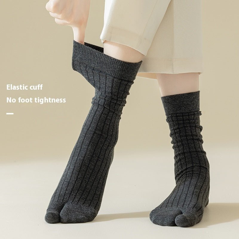 Pure Cotton Deodorant Boneless Bunching Socks - Sophinity