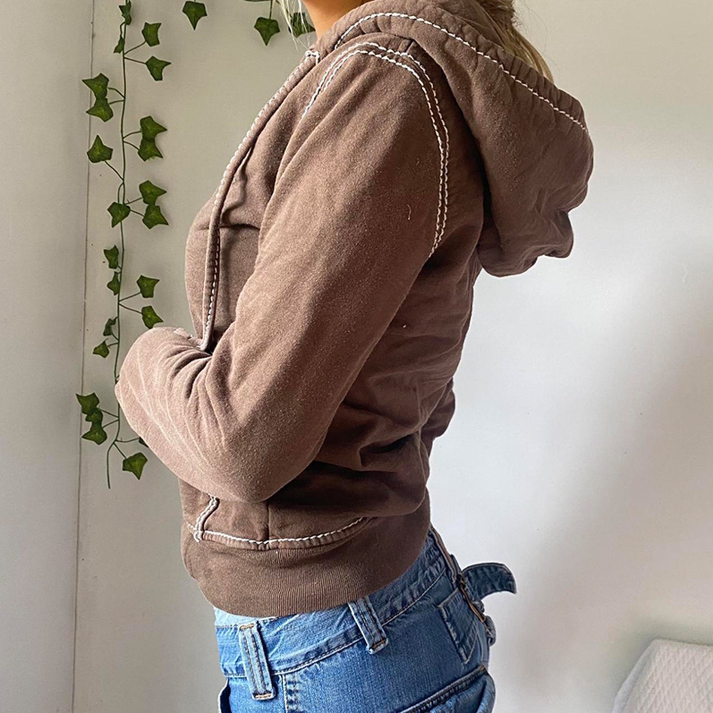 Women's Athleisure Cardigan Hoodie - Sophinity