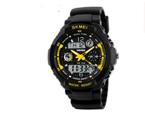 Watch double display outdoor mountaineering multi - function watch student table creative watch - Sophinity