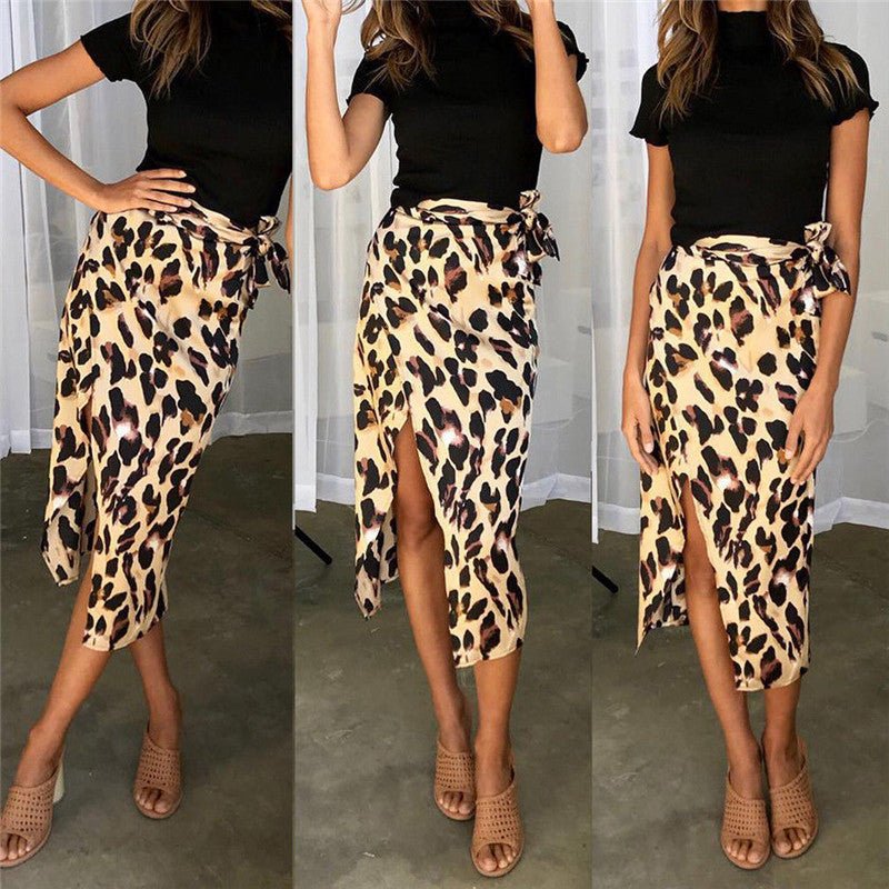 Bandage Long Skirts Se Split Bandage Skirt Streetwea - Sophinity