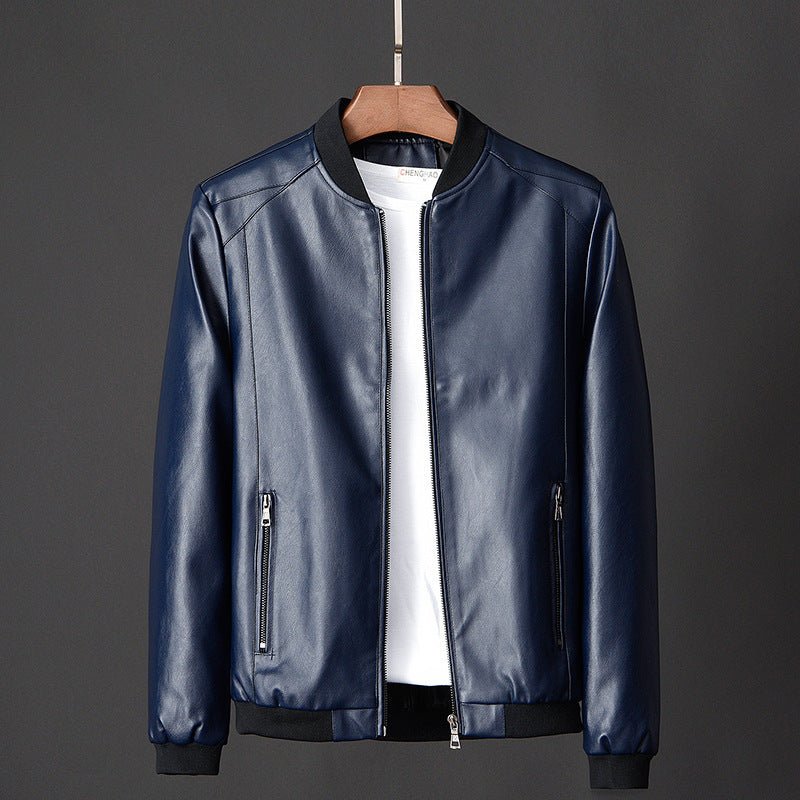 Casual Jacket Korean Style Trendy Plus Size Motorcycle Suit - Sophinity