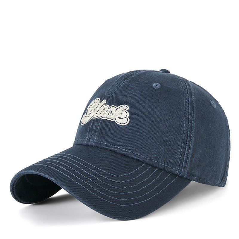 Retro American Casual Soft Top Baseball Cap - Sophinity