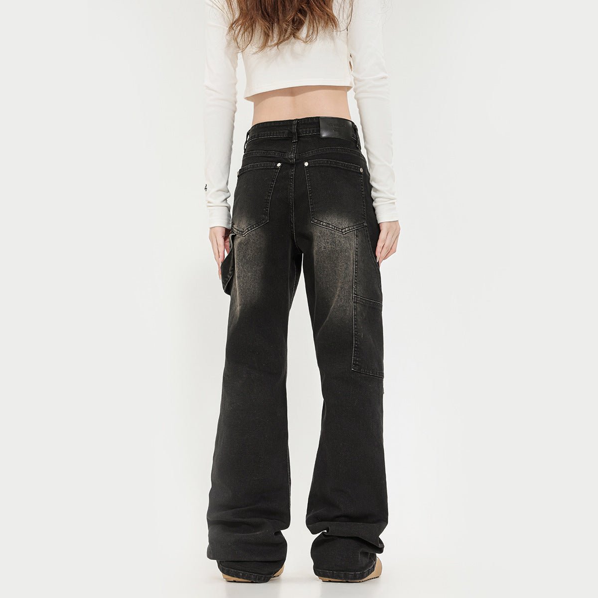 Washed High Street Vintage Jeans Men's Skinny Jeans - Sophinity