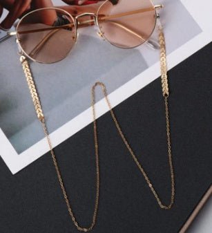 Fashionable Glasses And Masks Dual - purpose Hanging Chain - Sophinity