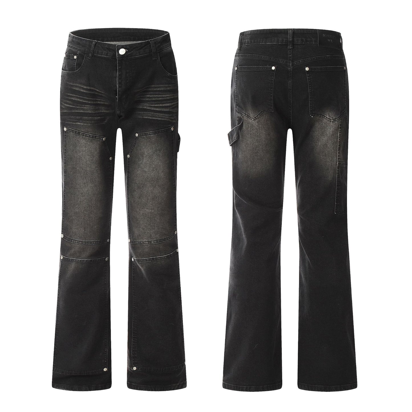 Washed High Street Vintage Jeans Men's Skinny Jeans - Sophinity