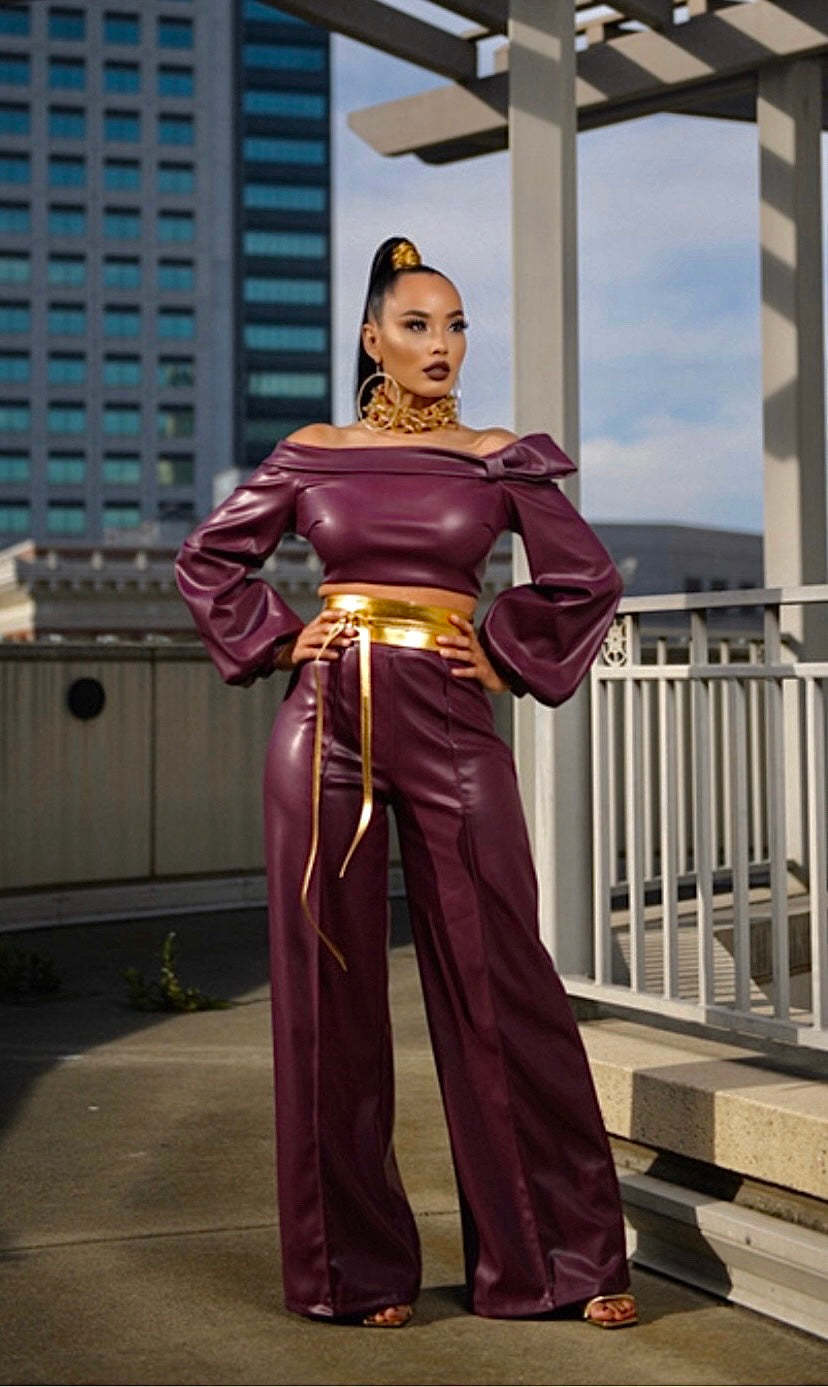 Personality Fashion Leather Suit Women - Sophinity