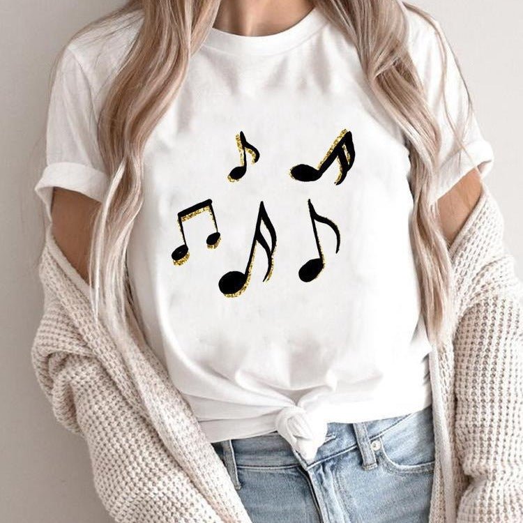 Printed Clothes New Cute Women's Clothing Top - Sophinity