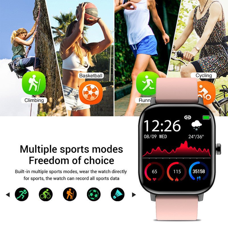 Unisex Smart Watch Waterproof Watch Smart - Sophinity