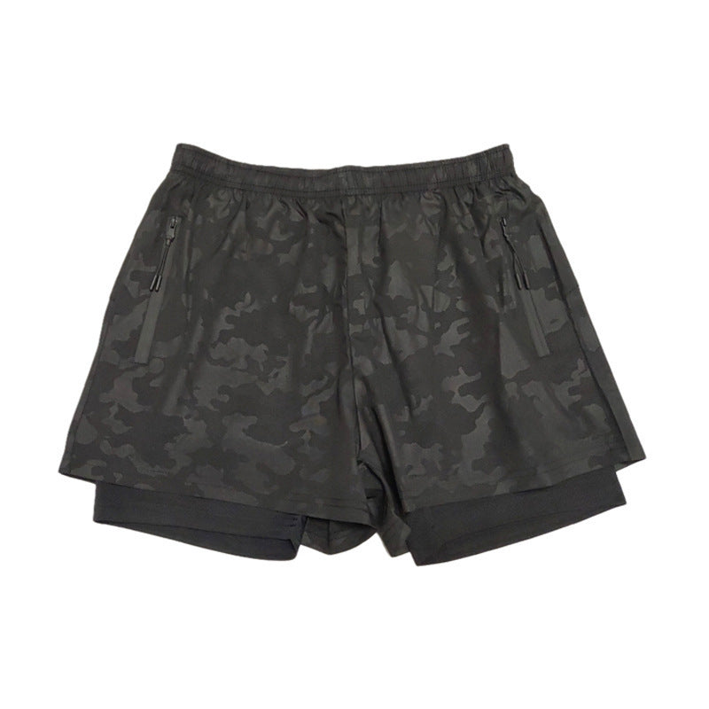 Slip-proof Stretch Athleisure Shorts - Sophinity