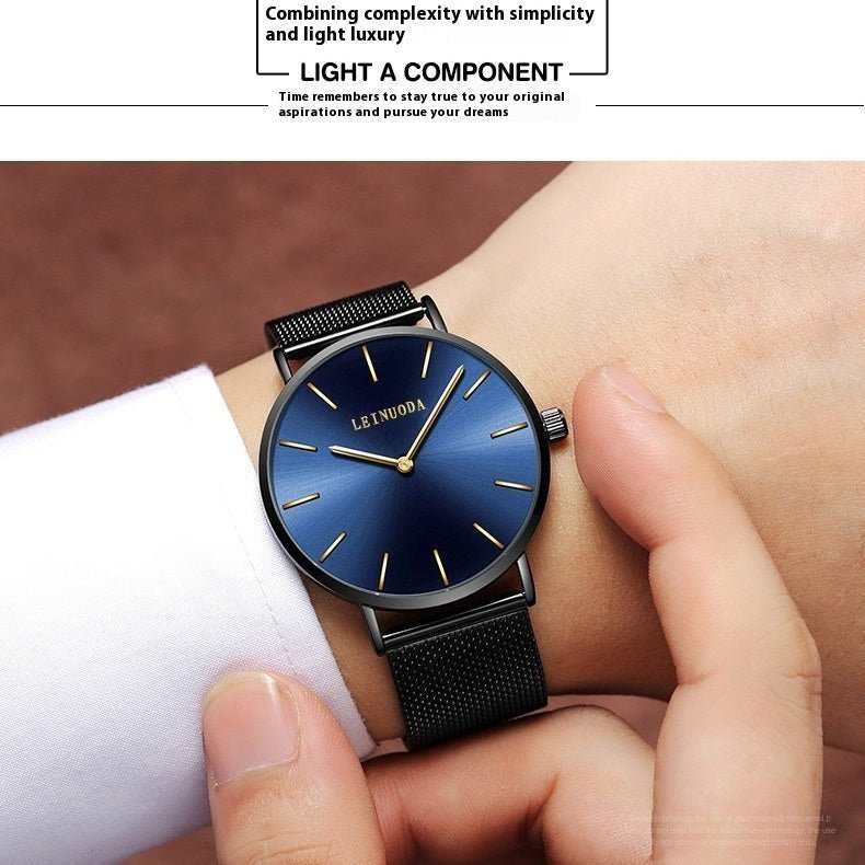Quartz Watch Simple Men's Watch - Sophinity