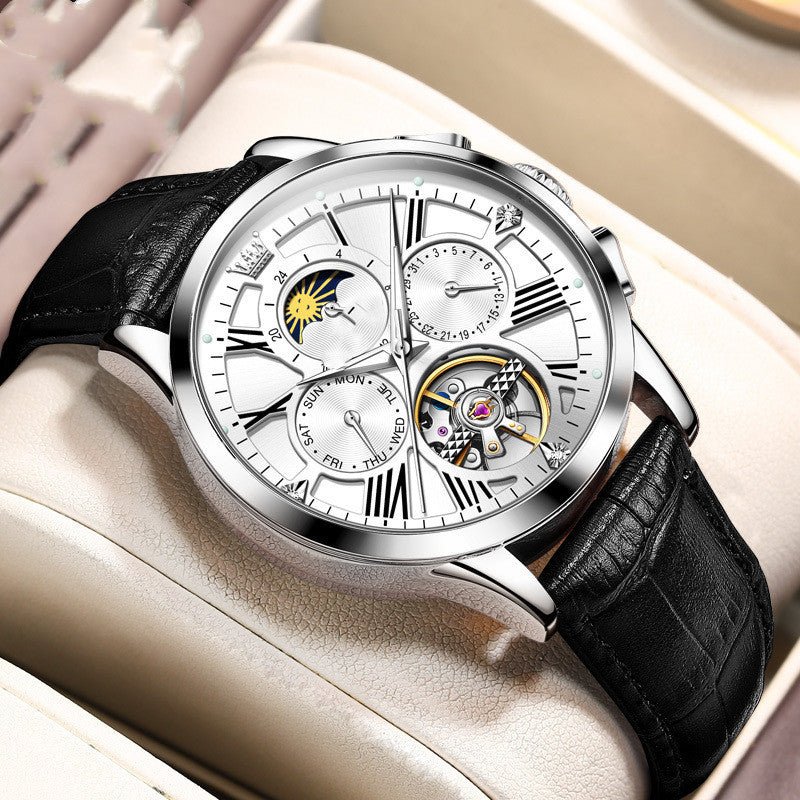 Automatic Mechanical Watch Student Leisure Men - Sophinity