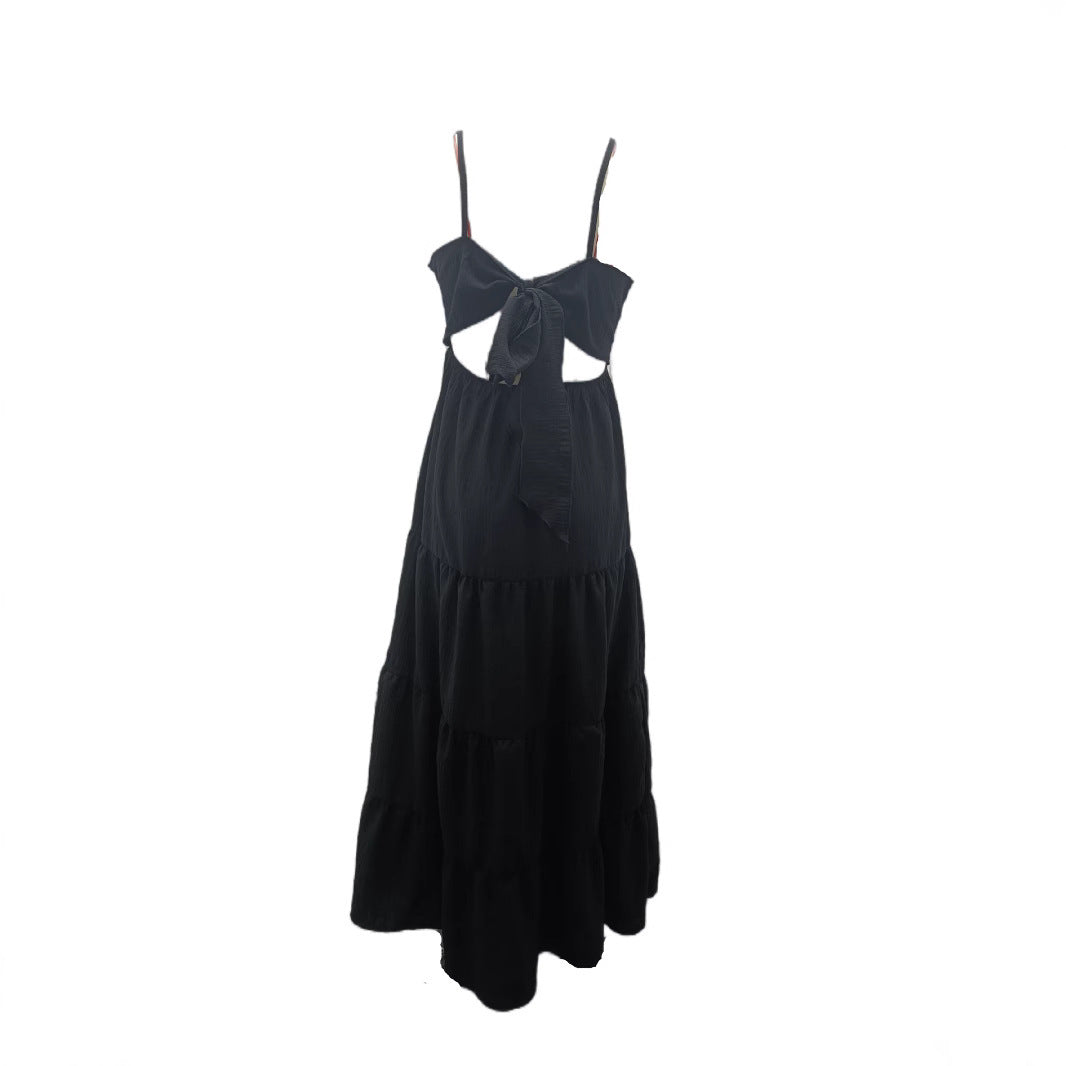 Women's Clothing Bow Bandage Dress - Sophinity