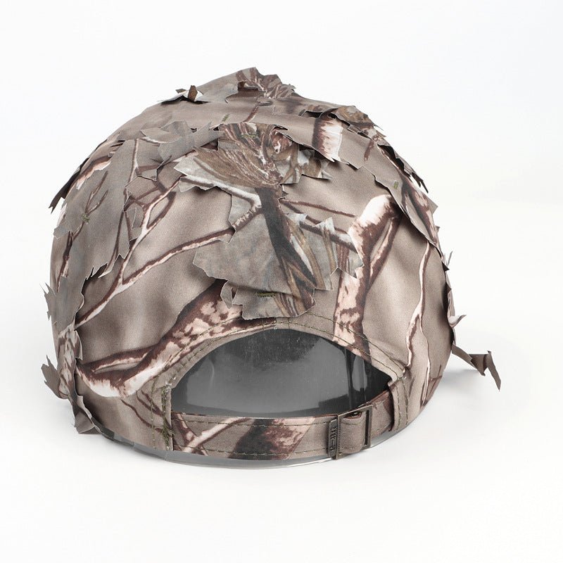 Baseball American Field Training Leaves Bionic Camouflage Peaked Cap - Sophinity