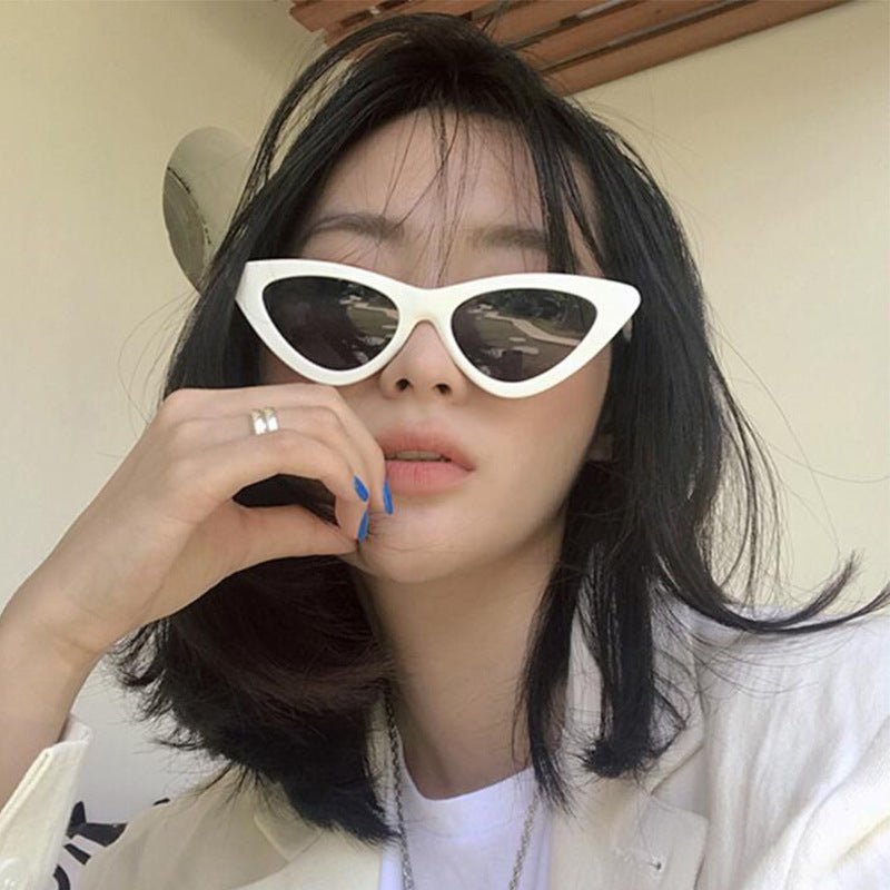 Women's Fashion Retro Cat Eye Sunglasses - Sophinity