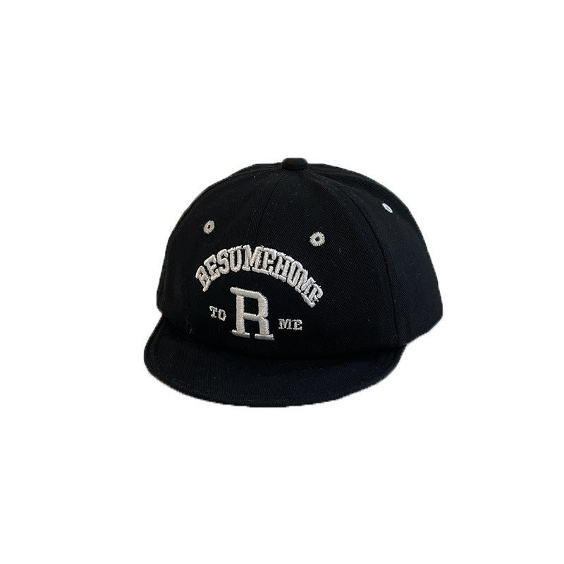 New Ins Soft Brim Letter Embroidered Sunshade Baseball Cap - Sophinity