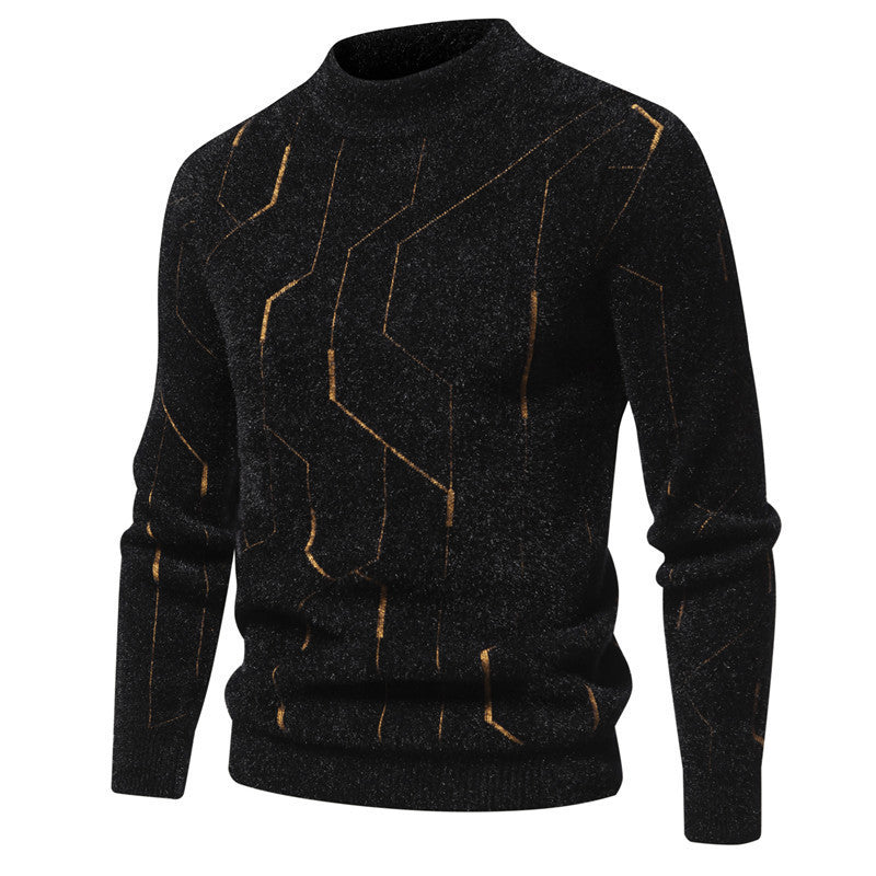 Autumn And Winter Round Neck Sweater Boy's Undershirt - Sophinity