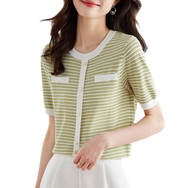 Loose Style Top Thin T-shirt - Sophinity