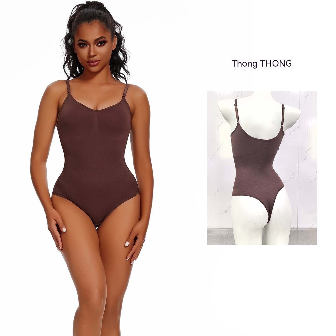 Nylon Women's One Piece Underwear - Sophinity