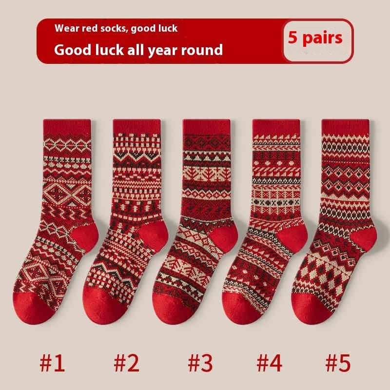 Retro Ethnic Style Socks For Women Deodorant - Sophinity