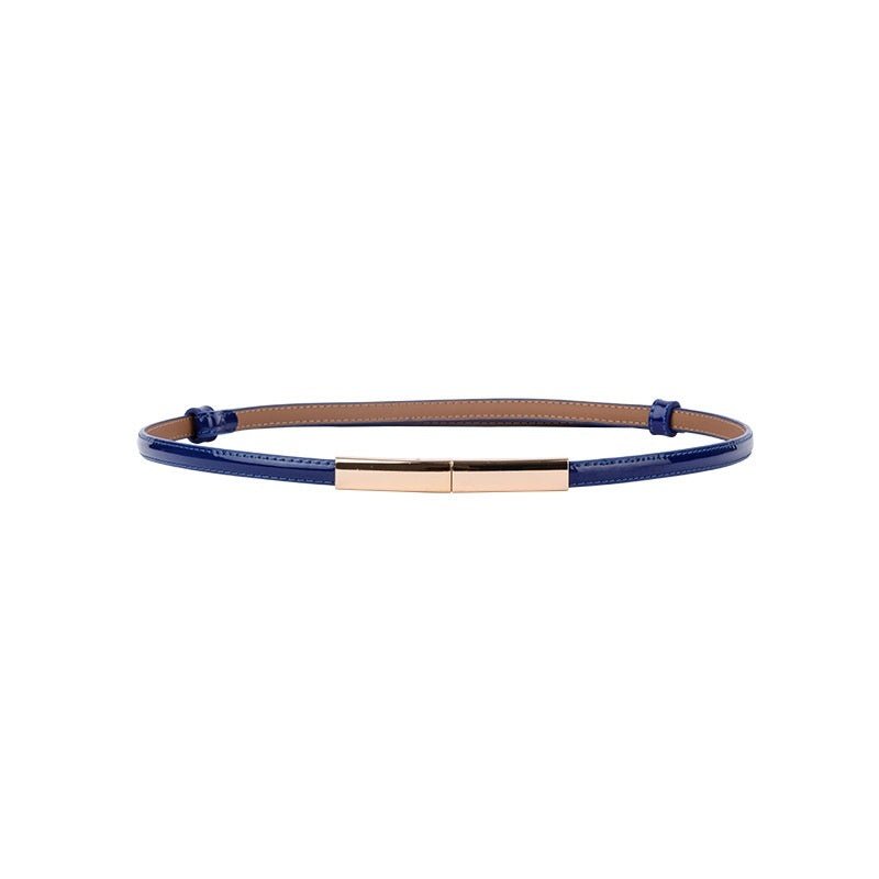 Women's Belt Fashion A Pair Of Buckles Fine Ladies - Sophinity
