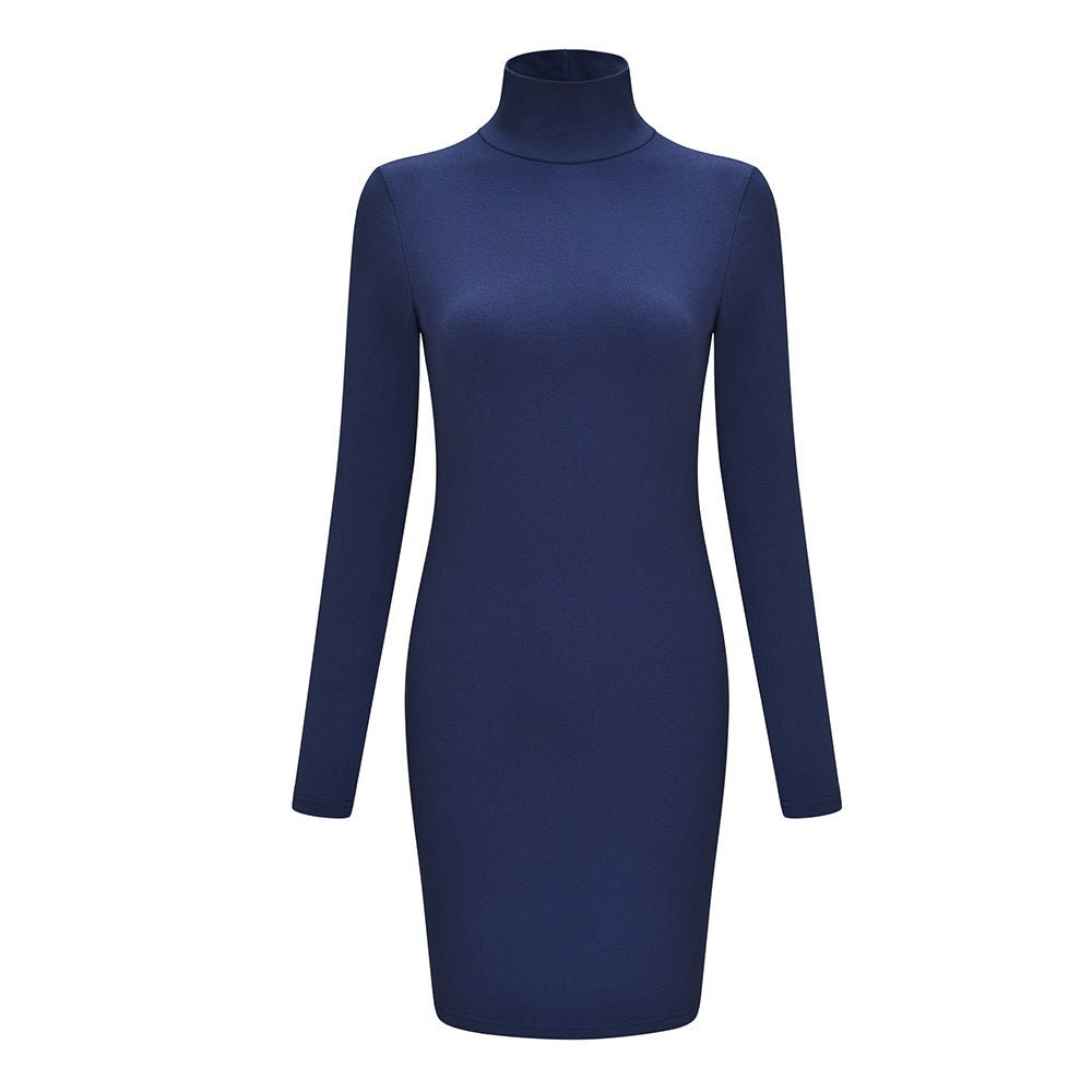 Short black bodycon dress - Sophinity