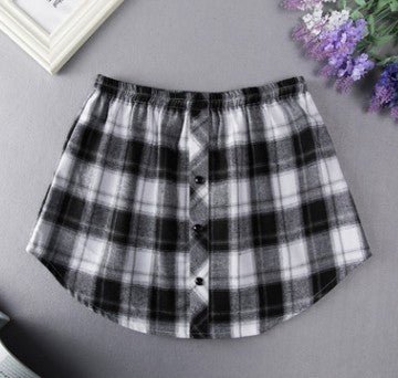 Women All - match Shirts Sweaters And Fake Skirts - Sophinity