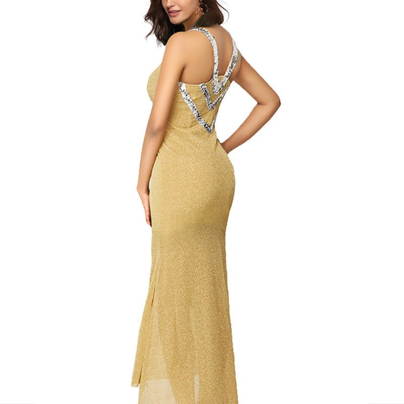 Women's Sequins Formal Dress Fashion - Sophinity