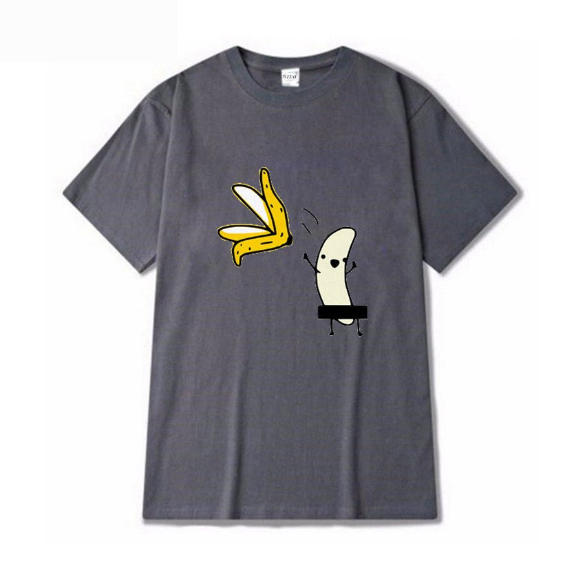Banana print T-shirt - Sophinity