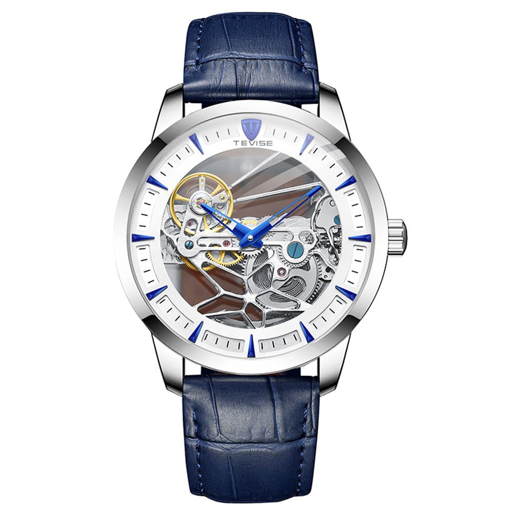 Watch Men's Mechanical Watch Automatic Waterproof Hollow Mechanical Watch Men - Sophinity