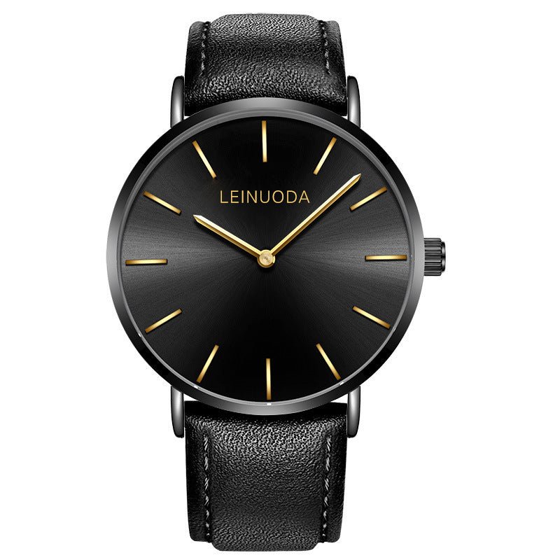 Quartz Watch Simple Men's Watch - Sophinity