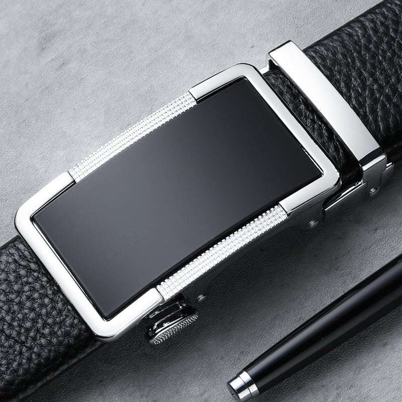 Men's Leather Comfort Click Pant Belt - Sophinity
