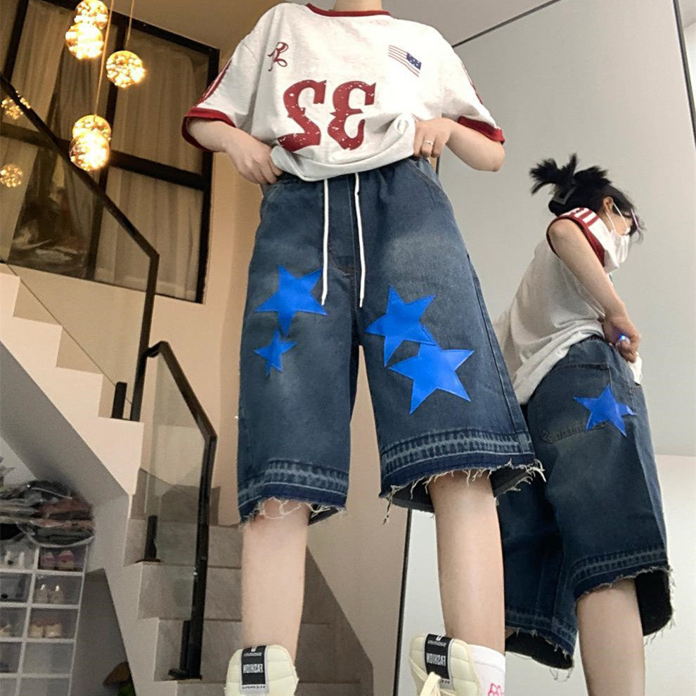 Women's American-style High Street Shorts