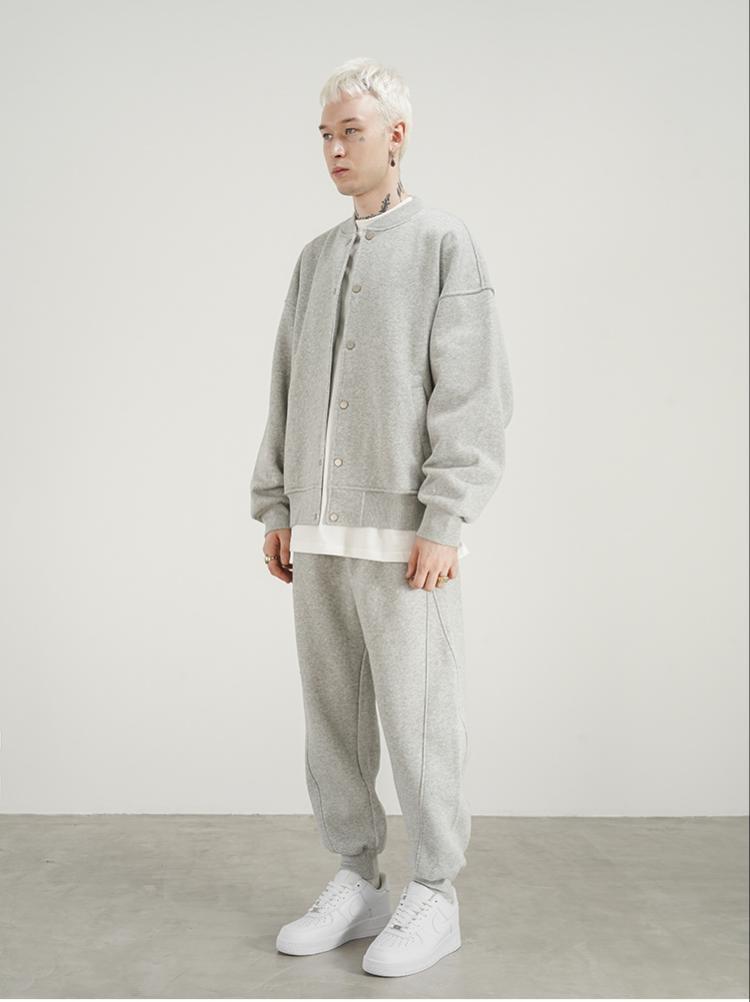 American Street Style Hip-hop Baseball Uniform Suit