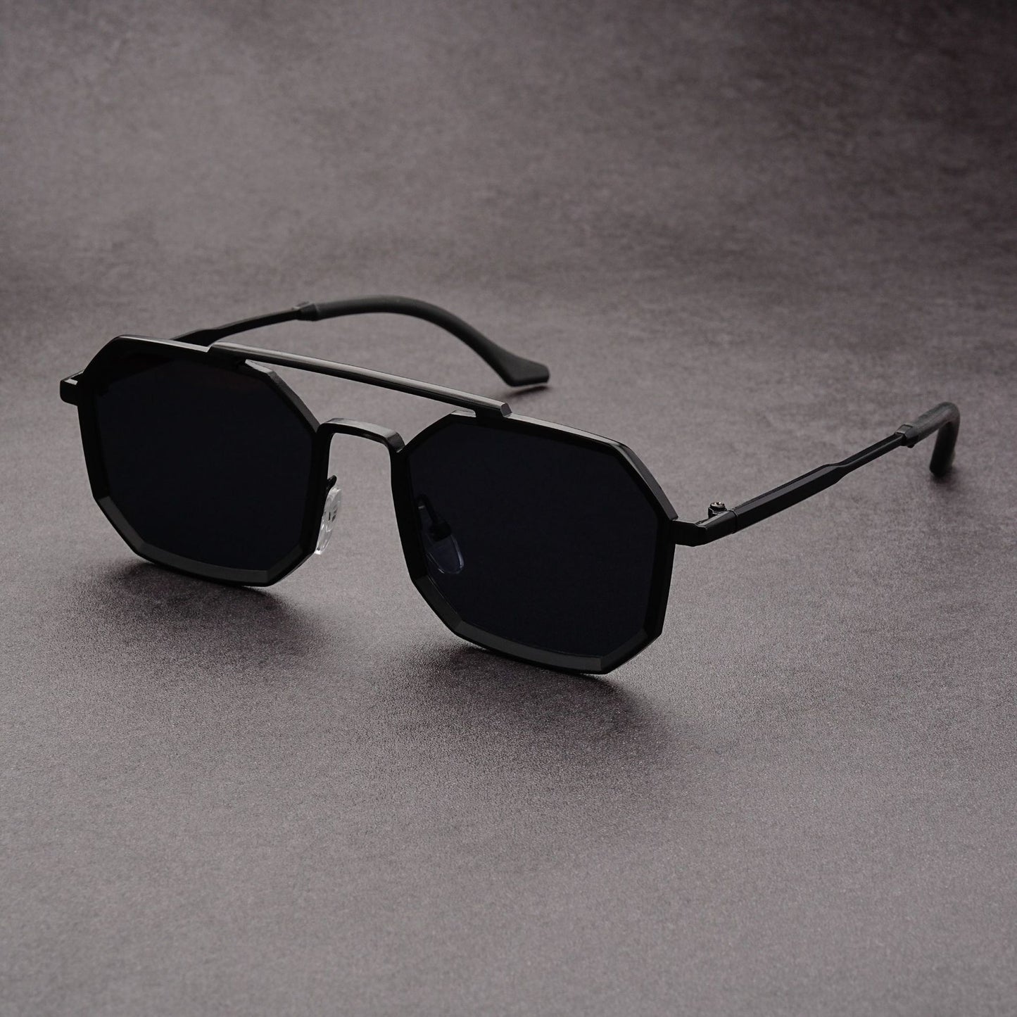 European And American Saibo Future Punk Double Beam Sunglasses - Sophinity