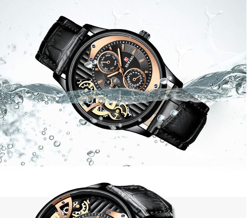 Men's Watch Belt Casual 30m Waterproof Quartz Watch - Sophinity