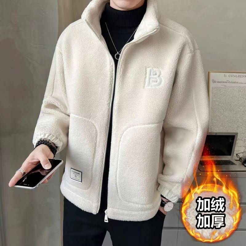 Lamb Wool Coat For Men Autumn And Winter - Sophinity
