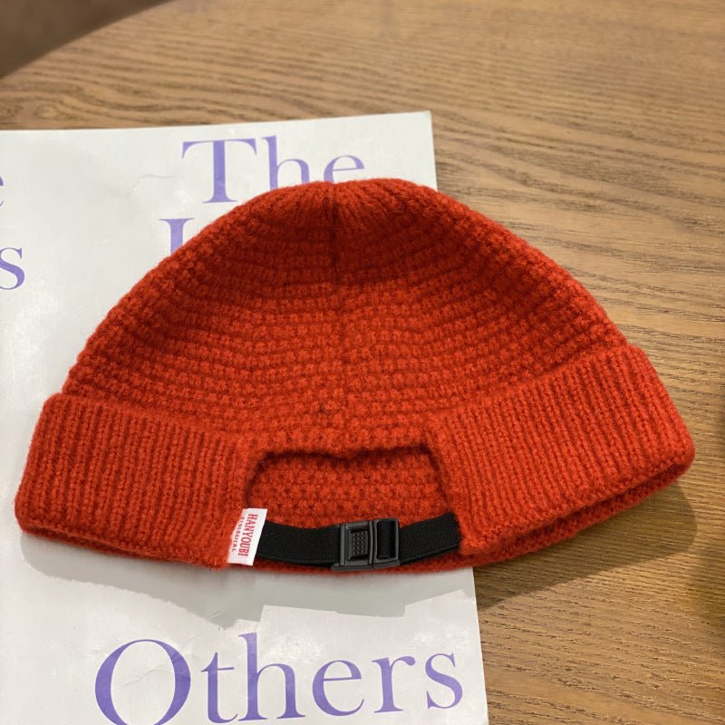 Knitted Hip - hop Casual Woolen Hat - Sophinity