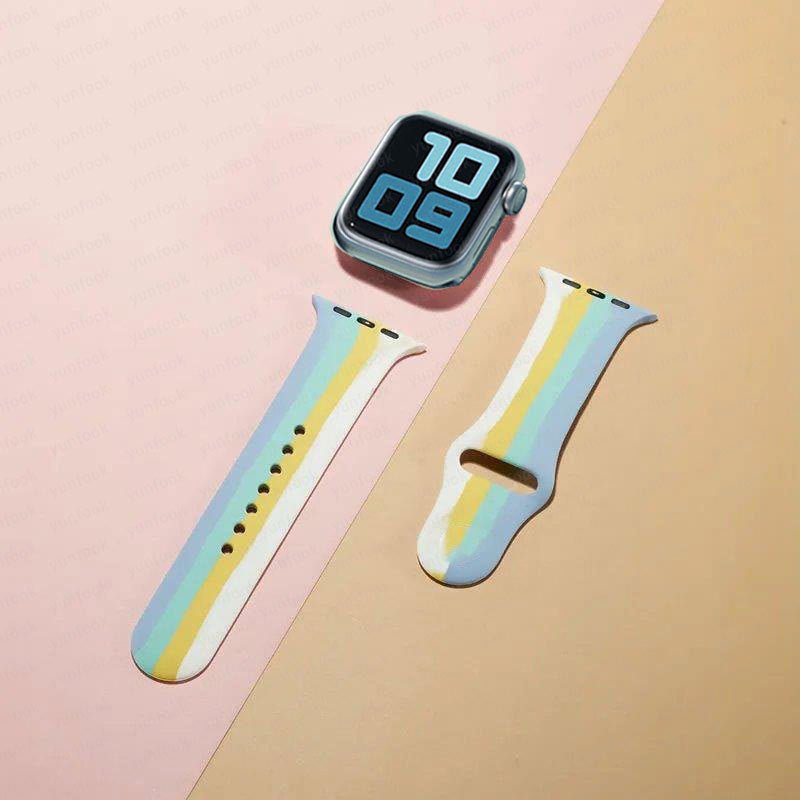 Simple And Creative Colorful Silicone Replacement Strap - Sophinity