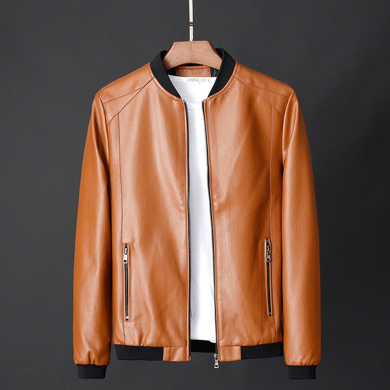 Casual Jacket Korean Style Trendy Plus Size Motorcycle Suit - Sophinity