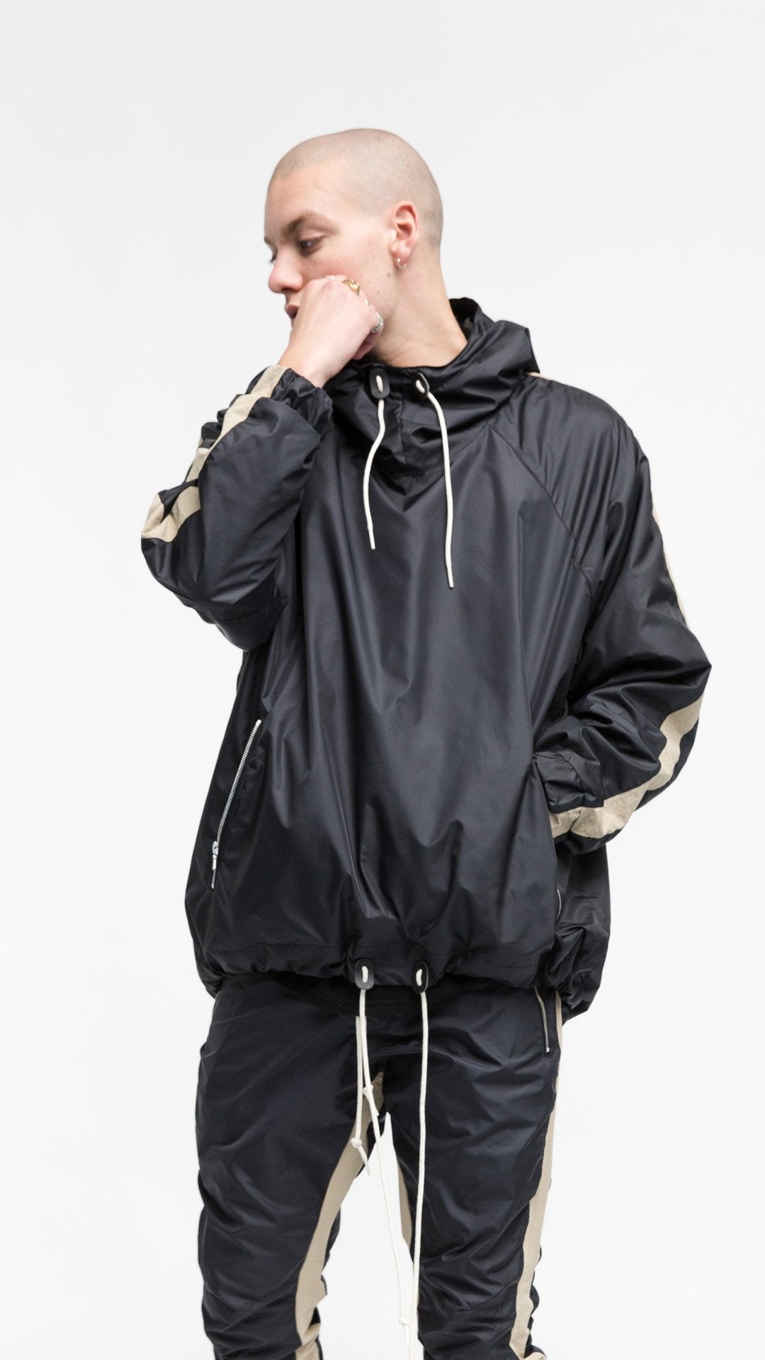 Hooded trench coat - Sophinity