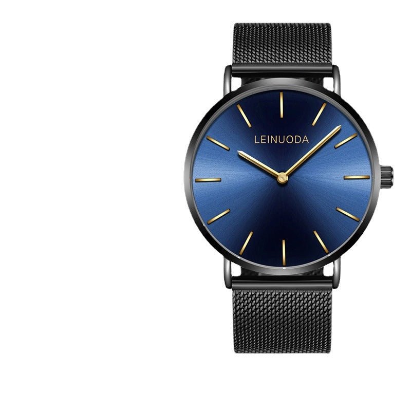 Quartz Watch Simple Men's Watch - Sophinity
