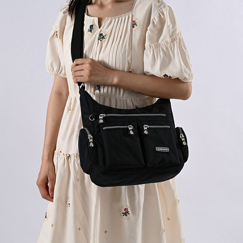 Women Shoulder Bags Multiple Pockets Waterproof Crossbody Bags - Sophinity