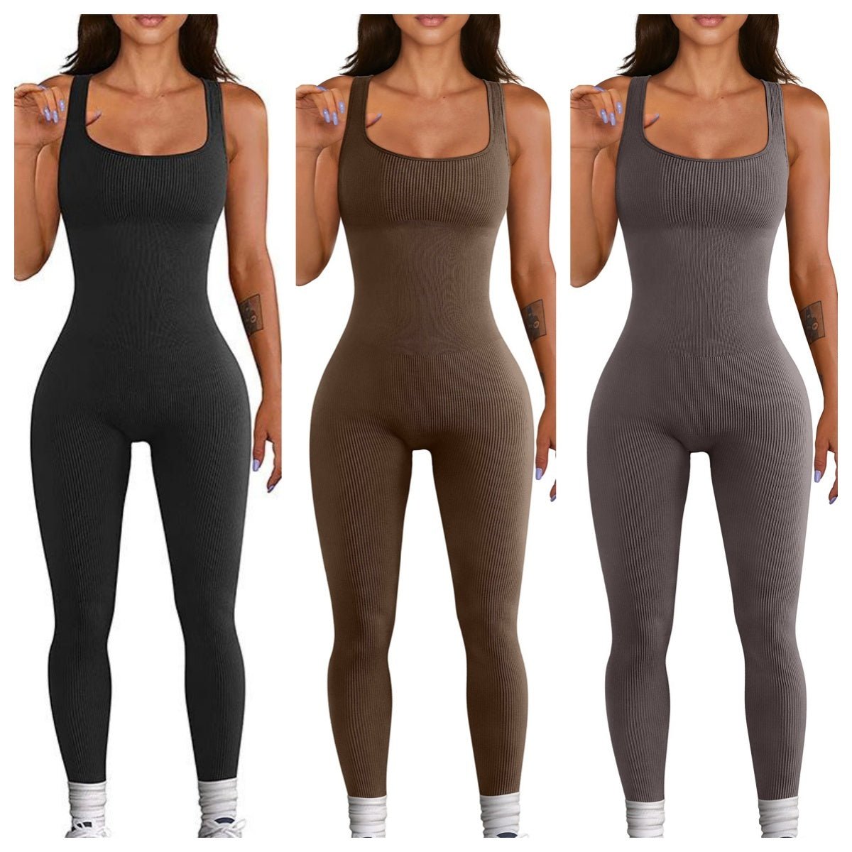 Women's Suspender Tank Top Tights - Sophinity