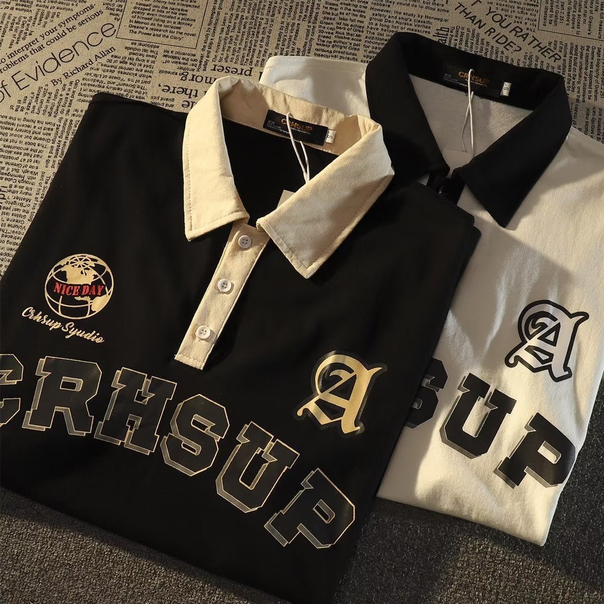 Men's Fashion Cropped Sleeve Japanese Style - Sophinity