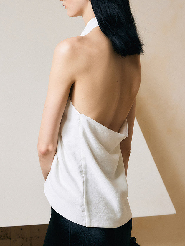 Halter Twist Tank Top - Sophinity