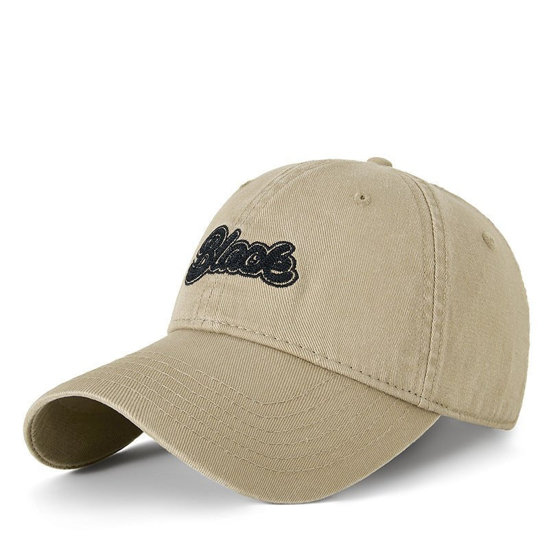 Retro American Casual Soft Top Baseball Cap - Sophinity