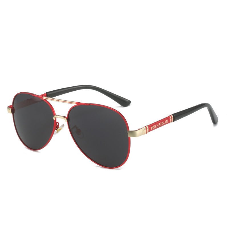 Polarized Sunglasses Photosensitive Color Changing Men's Sunglasses - Sophinity