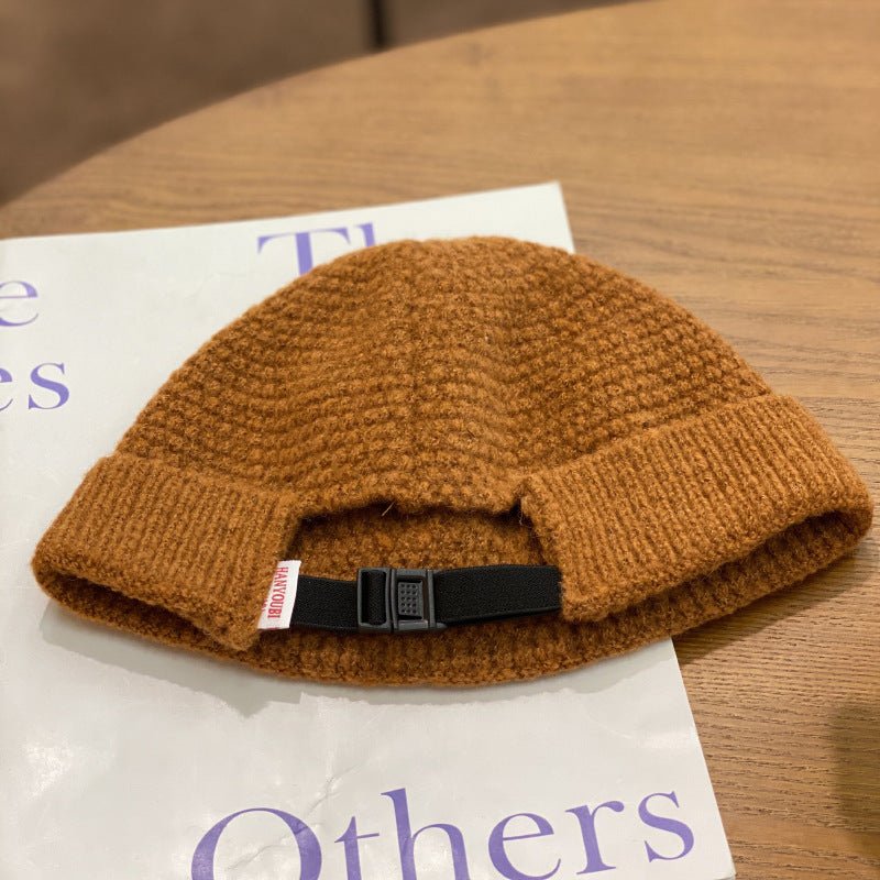 Knitted Hip - hop Casual Woolen Hat - Sophinity